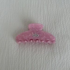 ALO Yoga Pink Hair Clip for Kids